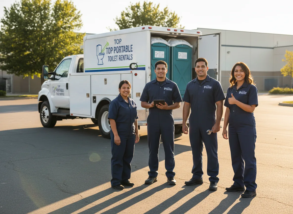Short Term Porta Potty Rental company in Hutchinson, PA
